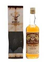 Port Ellen 1969 15 Year Old Connoisseurs Choice 75cl / 40%