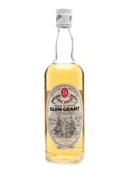 Glen Grant 21 Year Old Gordon & MacPhail Bottled 1970s 75.7cl / 40%