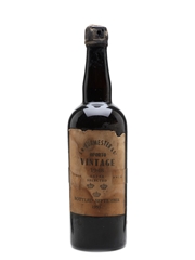 Burmester 1948 Vintage Port Bottled 1951 75cl