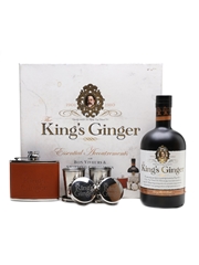 King's Ginger Hipflask & Cup Set 50cl / 41%