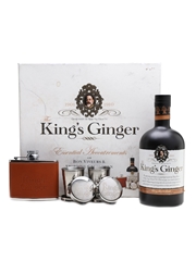 King's Ginger Hipflask & Cup Set 50cl / 41%