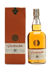 Glenkinchie 10 Years Old Bottled 1990s 1 Litre