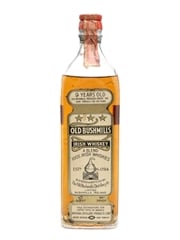 Bushmills 9 Year Old Bottled 1940s-1950s 75cl / 43%