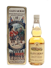 Glen Moray 12 Year Old Scotland's Historic Highland Regiments 70cl / 40%