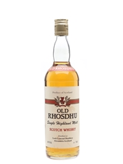 Old Rhosdhu Bottled 1990s - Loch Lomond 70cl / 40%