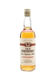 Old Rhosdhu Bottled 1990s - Loch Lomond 70cl / 40%