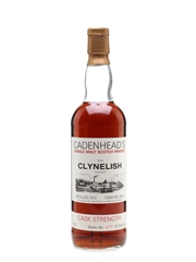 Clynelish 1972 Cask Strength Cadenhead's - White Label 70cl / 61.5%