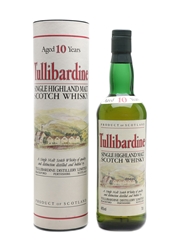 Tullibardine 10 Year Old  70cl / 40%