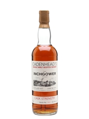 Inchgower 1977 Cask Strength Cadenhead's - White Label 70cl / 60.4%