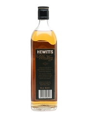 Hewitts Irish Whiskey  70cl / 40%