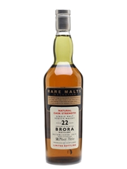 Brora 1972 22 Year Old Rare Malts Selection 70cl / 58.7%