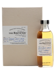 Balvenie 17 Year Old Rum Cask First Edition Sample Set 2008 10cl / 43%