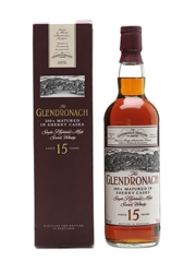Glendronach 15 Years Old Old Presentation 70cl