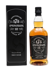 Springbank 12 Year Old Limited Edition