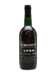 Croft 1966 Vintage Port  75cl