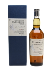 Talisker 25 Year Old