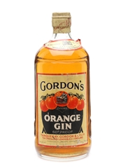 Gordon's Orange Gin Spring Cap Bottled 1940s 75cl / 34%