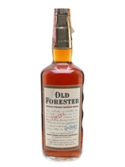 Old Forester Bottled 1970s - Amerigo Sagna 75cl / 43%
