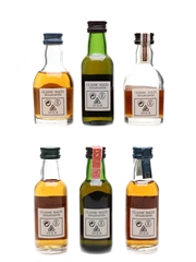 Distillers Edition First Release Miniatures Selection Dalwhinnie, Talisker, Glenkinchie, Cragganmore, Lagavulin, Oban 6 x 5cl