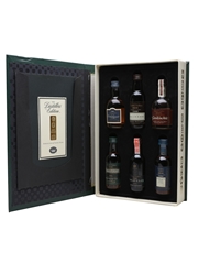 Distillers Edition First Release Miniatures Selection Dalwhinnie, Talisker, Glenkinchie, Cragganmore, Lagavulin, Oban 6 x 5cl