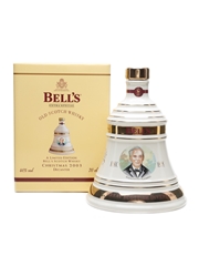 Bell's Decanter 8 Year Old Christmas 2003 Ceramic Decanter 70cl / 40%