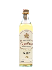 Gold Star Finest Bottled 1970s - Tanist Bonding Co. 75cl / 40%