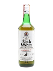Black & White Bottled 1980s 75cl / 40%