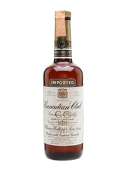 Canadian Club 6 Year Old Bottled 1970s - Spirit 75cl / 40%
