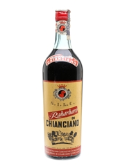 Chianciano Rabarbaro Bottled 1950s 100cl / 16%