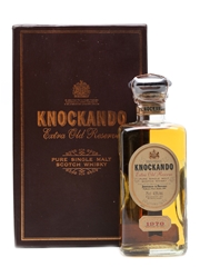 Knockando 1970 Extra Old Reserve 75cl