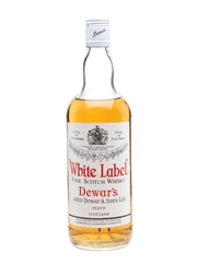 Dewar's White Label Bottled 1980s 75cl / 40%