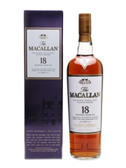 Macallan 18 Year Old 2017 Release 70cl / 43%