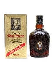 Grand Old Parr De Luxe Bottled 1980s - Palmerston Importers 75cl / 43%
