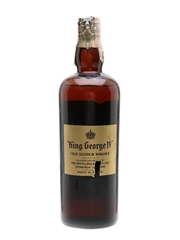 King George IV Bottled 1950s - Spring Cap 75cl / 44%