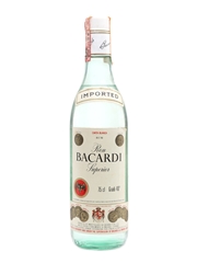 Bacardi Superior Rum Bottled 1970s 75cl / 40%