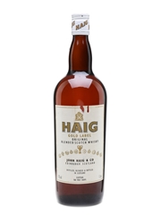 Haig Gold Label Bottled 1980s - EgyptAir 100cl / 43%