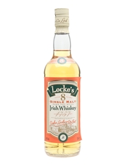 Locke's 8 Year Old Irish Single Malt 70cl / 40%