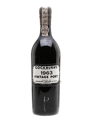 Cockburn's 1963 Vintage Port