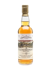 Glendronach Original 12 Year Old Bottled 1980s 50cl / 43%
