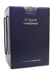 Courvoisier L'Esprit De Cognac Lalique Decanter 70cl / 42%