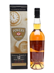 Powers Gold Label Millenium Edition 12 Year Old 70cl / 40%