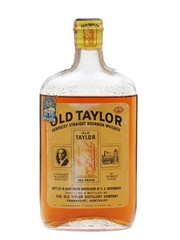 Old Taylor 1942 Bottled 1948 47cl / 50%