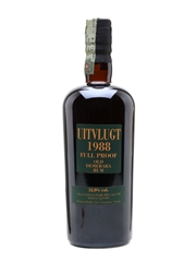 Uitvlugt 1988 Full Proof Demerara Rum