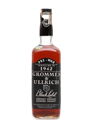 Grommes & Ullrich 1942 Black Label