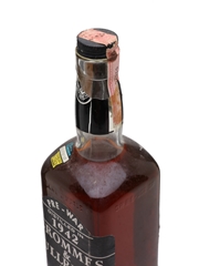 Grommes & Ullrich 1942 Black Label Bottled 1960s - Marquette Distributors, Chicago 75.7cl / 42%