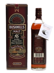 Bushmills 16 Year Old Three Wood Bottled 1990s 70cl / 40%