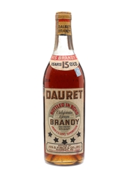 Dauret 1922 15 Year Old Brandy