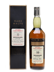 Rosebank 1981 22 Year Old Bottled 2004 - Rare Malts Selection 70cl / 61.1%