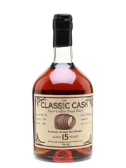 The Classic Cask 1986 Straight Rye *
