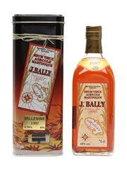 J Bally 1987 Rhum Agricole Martinique 70cl / 45%